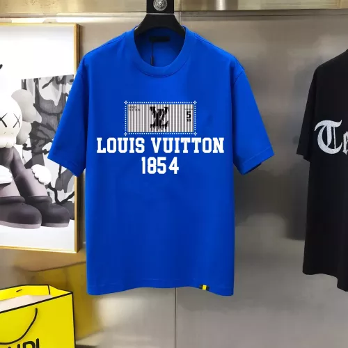 Louis Vuitton LV T-Shirts Short Sleeved For Men #1321817 $40.00 USD, Wholesale Replica Louis Vuitton LV T-Shirts