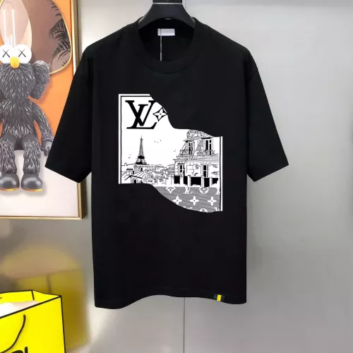 Louis Vuitton LV T-Shirts Short Sleeved For Men #1321825 $40.00 USD, Wholesale Replica Louis Vuitton LV T-Shirts
