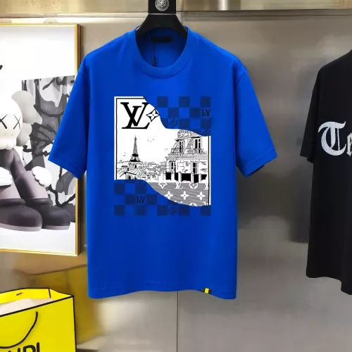 Louis Vuitton LV T-Shirts Short Sleeved For Men #1321826 $40.00 USD, Wholesale Replica Louis Vuitton LV T-Shirts