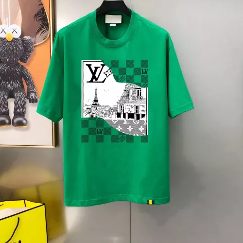 Louis Vuitton LV T-Shirts Short Sleeved For Men #1321827 $40.00 USD, Wholesale Replica Louis Vuitton LV T-Shirts