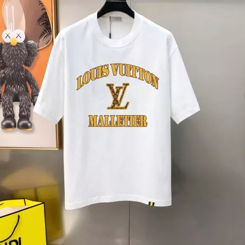 Louis Vuitton LV T-Shirts Short Sleeved For Men #1321828 $40.00 USD, Wholesale Replica Louis Vuitton LV T-Shirts