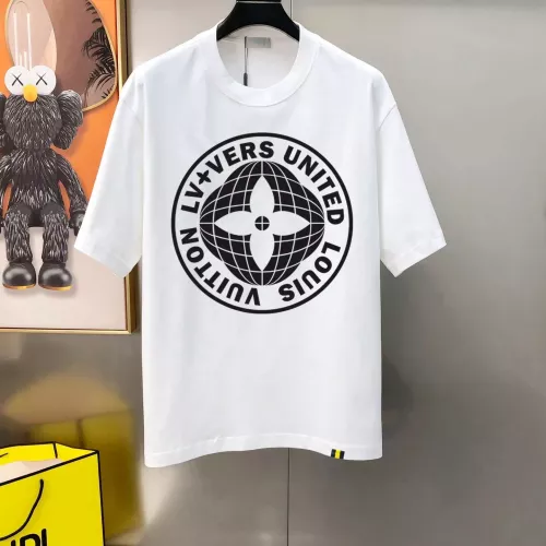 Louis Vuitton LV T-Shirts Short Sleeved For Men #1321830 $40.00 USD, Wholesale Replica Louis Vuitton LV T-Shirts