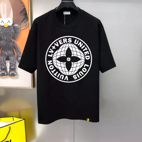 Louis Vuitton LV T-Shirts Short Sleeved For Men #1321831 $40.00 USD, Wholesale Replica Louis Vuitton LV T-Shirts
