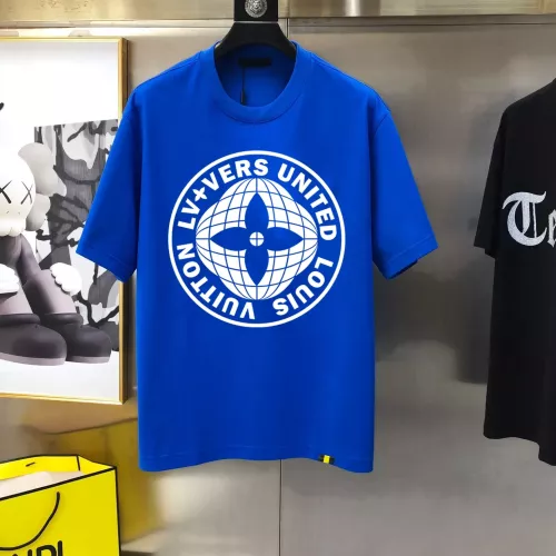 Louis Vuitton LV T-Shirts Short Sleeved For Men #1321832 $40.00 USD, Wholesale Replica Louis Vuitton LV T-Shirts