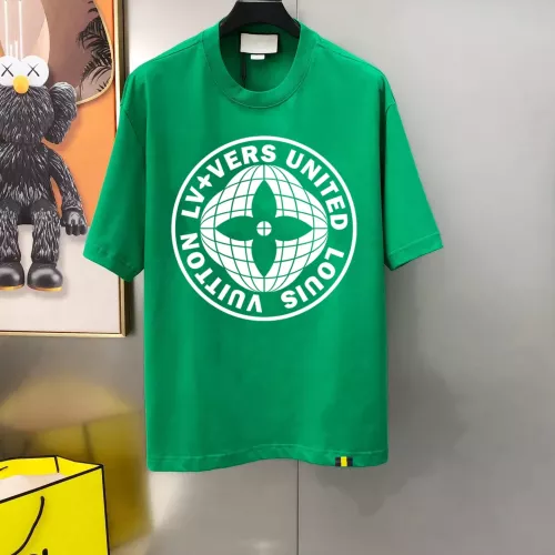Louis Vuitton LV T-Shirts Short Sleeved For Men #1321833 $40.00 USD, Wholesale Replica Louis Vuitton LV T-Shirts