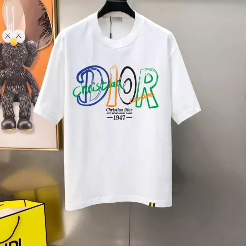 Christian Dior T-Shirts Short Sleeved For Men #1321838 $40.00 USD, Wholesale Replica Christian Dior T-Shirts