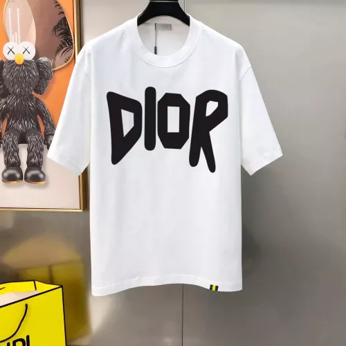 Christian Dior T-Shirts Short Sleeved For Men #1321844 $40.00 USD, Wholesale Replica Christian Dior T-Shirts