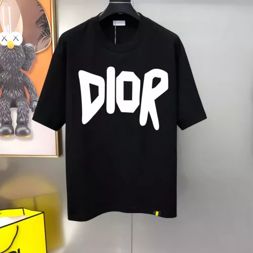 Christian Dior T-Shirts Short Sleeved For Men #1321845 $40.00 USD, Wholesale Replica Christian Dior T-Shirts