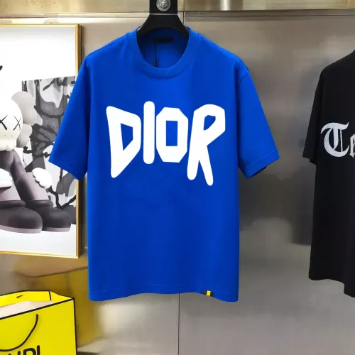 Christian Dior T-Shirts Short Sleeved For Men #1321846 $40.00 USD, Wholesale Replica Christian Dior T-Shirts