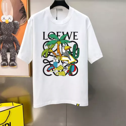 LOEWE T-Shirts Short Sleeved For Men #1321848 $40.00 USD, Wholesale Replica LOEWE T-Shirts