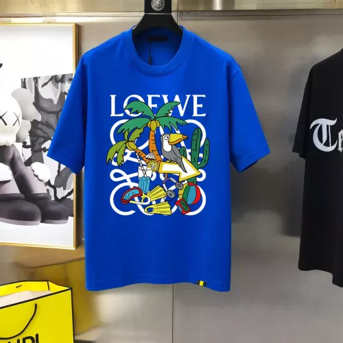 LOEWE T-Shirts Short Sleeved For Men #1321850 $40.00 USD, Wholesale Replica LOEWE T-Shirts