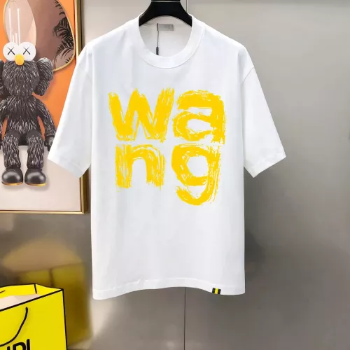 Alexander Wang T-Shirts Short Sleeved For Men #1321854 $40.00 USD, Wholesale Replica Alexander Wang T-Shirts