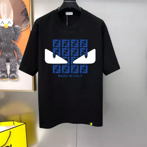 Fendi T-Shirts Short Sleeved For Men #1321859 $40.00 USD, Wholesale Replica Fendi T-Shirts