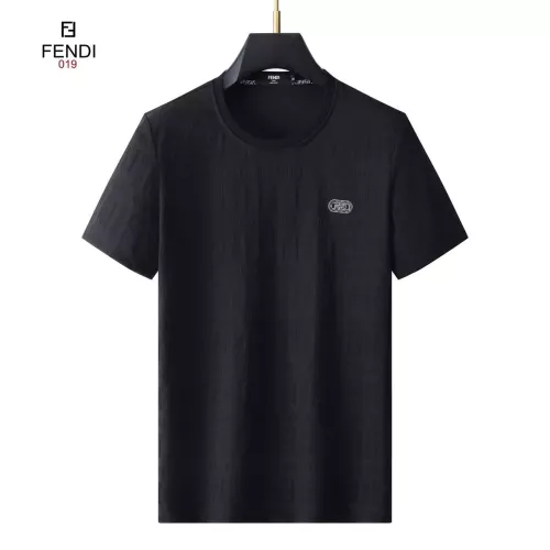 Fendi T-Shirts Short Sleeved For Men #1321869 $29.00 USD, Wholesale Replica Fendi T-Shirts
