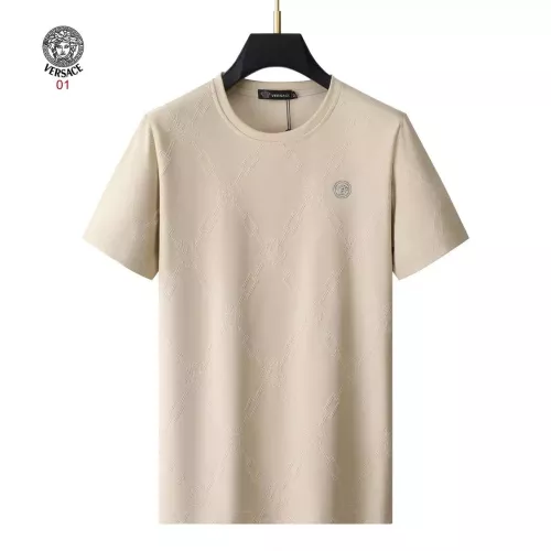 Versace T-Shirts Short Sleeved For Men #1321871 $29.00 USD, Wholesale Replica Versace T-Shirts