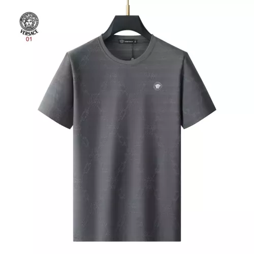 Versace T-Shirts Short Sleeved For Men #1321872 $29.00 USD, Wholesale Replica Versace T-Shirts