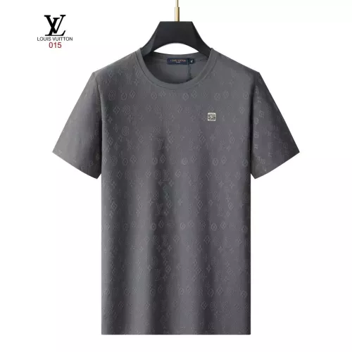Louis Vuitton LV T-Shirts Short Sleeved For Men #1321876 $29.00 USD, Wholesale Replica Louis Vuitton LV T-Shirts