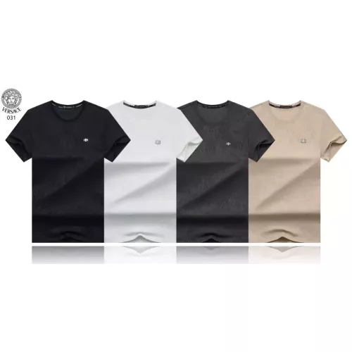 Replica Versace T-Shirts Short Sleeved For Men #1321886 $29.00 USD for Wholesale