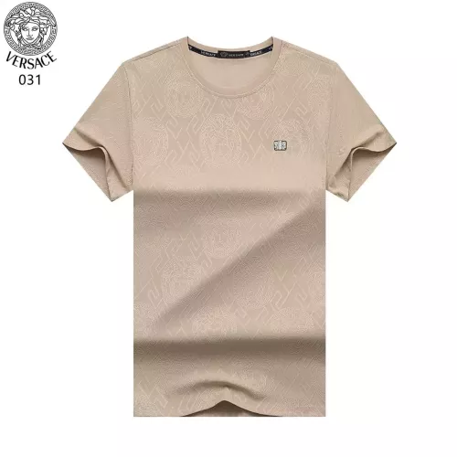 Versace T-Shirts Short Sleeved For Men #1321887 $29.00 USD, Wholesale Replica Versace T-Shirts