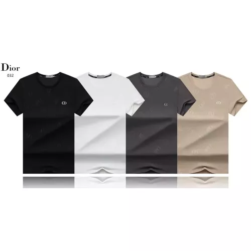 Replica Christian Dior T-Shirts Short Sleeved For Men #1321890 $29.00 USD for Wholesale