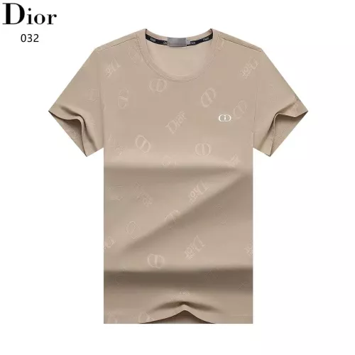 Christian Dior T-Shirts Short Sleeved For Men #1321891 $29.00 USD, Wholesale Replica Christian Dior T-Shirts