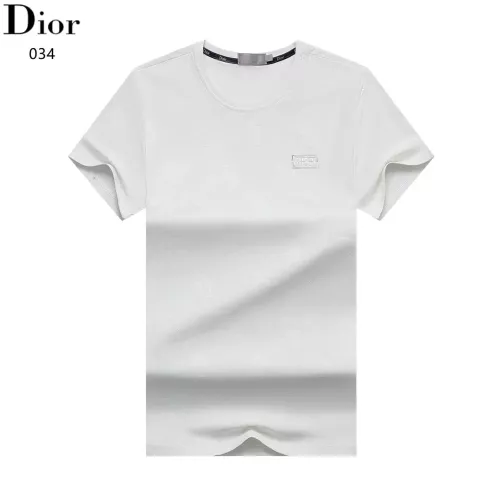 Christian Dior T-Shirts Short Sleeved For Men #1321894 $29.00 USD, Wholesale Replica Christian Dior T-Shirts