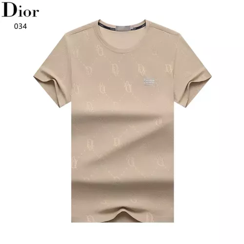 Christian Dior T-Shirts Short Sleeved For Men #1321895 $29.00 USD, Wholesale Replica Christian Dior T-Shirts