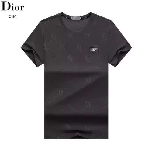 Christian Dior T-Shirts Short Sleeved For Men #1321896 $29.00 USD, Wholesale Replica Christian Dior T-Shirts