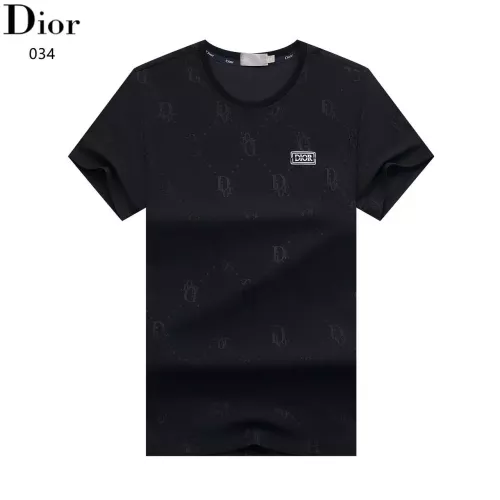 Christian Dior T-Shirts Short Sleeved For Men #1321898 $29.00 USD, Wholesale Replica Christian Dior T-Shirts