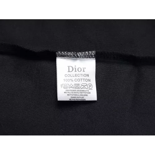 Replica Christian Dior T-Shirts Short Sleeved For Men #1321898 $29.00 USD for Wholesale