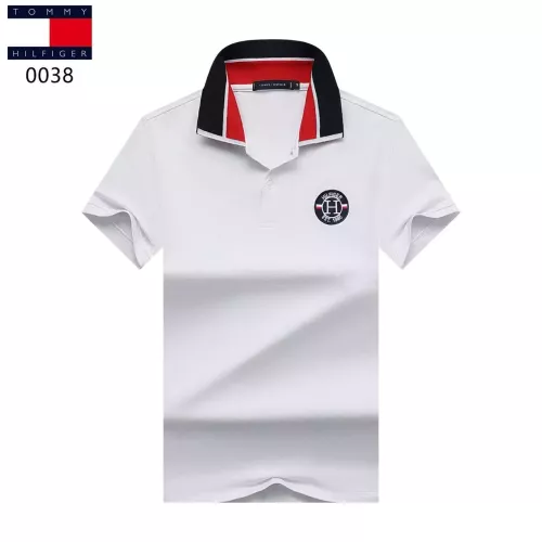 Tommy Hilfiger TH T-Shirts Short Sleeved For Men #1321901 $32.00 USD, Wholesale Replica Tommy Hilfiger TH T-Shirts