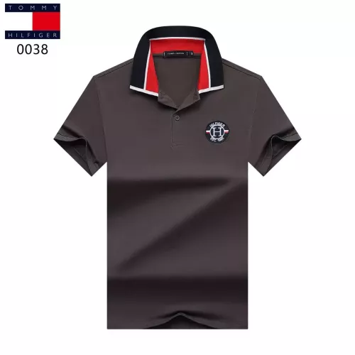 Tommy Hilfiger TH T-Shirts Short Sleeved For Men #1321902 $32.00 USD, Wholesale Replica Tommy Hilfiger TH T-Shirts