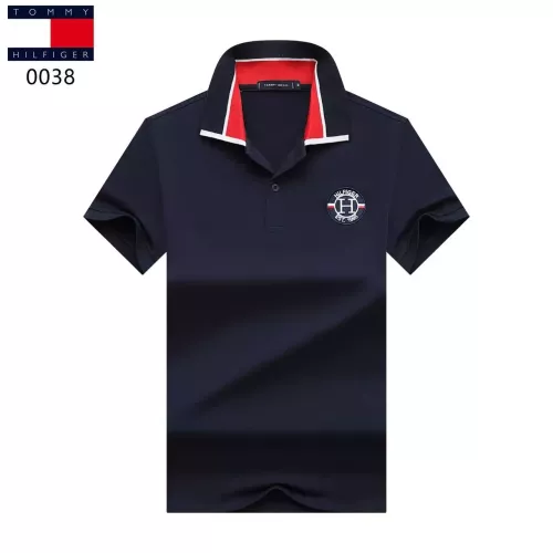 Tommy Hilfiger TH T-Shirts Short Sleeved For Men #1321903 $32.00 USD, Wholesale Replica Tommy Hilfiger TH T-Shirts