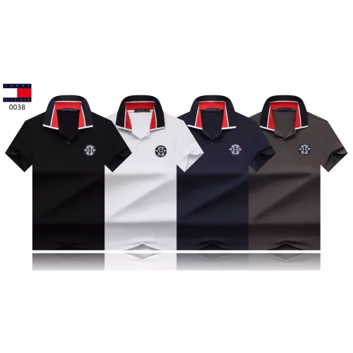 Replica Tommy Hilfiger TH T-Shirts Short Sleeved For Men #1321904 $32.00 USD for Wholesale
