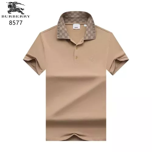 Burberry T-Shirts Short Sleeved For Men #1321910 $32.00 USD, Wholesale Replica Burberry T-Shirts