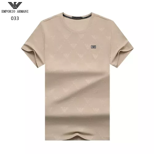 Armani T-Shirts Short Sleeved For Men #1321914 $29.00 USD, Wholesale Replica Armani T-Shirts