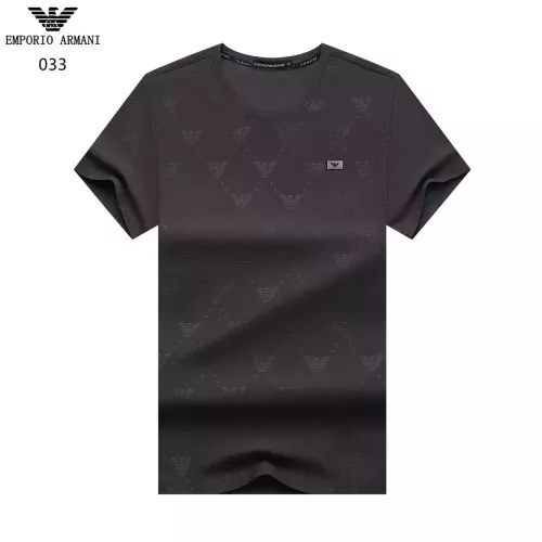 Armani T-Shirts Short Sleeved For Men #1321915 $29.00 USD, Wholesale Replica Armani T-Shirts
