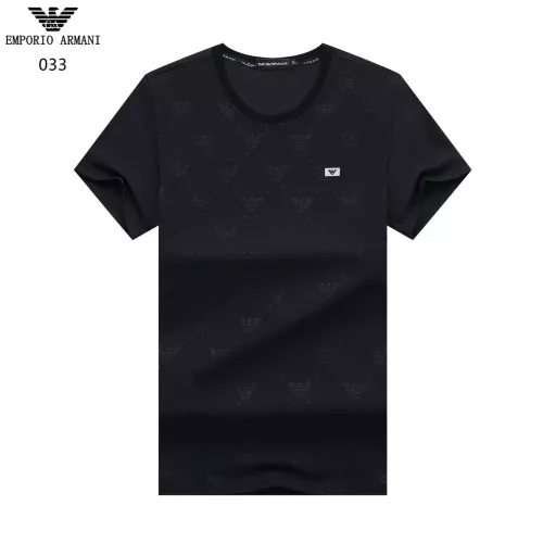 Armani T-Shirts Short Sleeved For Men #1321916 $29.00 USD, Wholesale Replica Armani T-Shirts