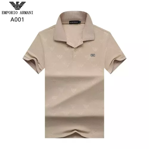 Armani T-Shirts Short Sleeved For Men #1321918 $32.00 USD, Wholesale Replica Armani T-Shirts