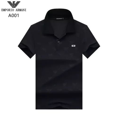 Armani T-Shirts Short Sleeved For Men #1321920 $32.00 USD, Wholesale Replica Armani T-Shirts