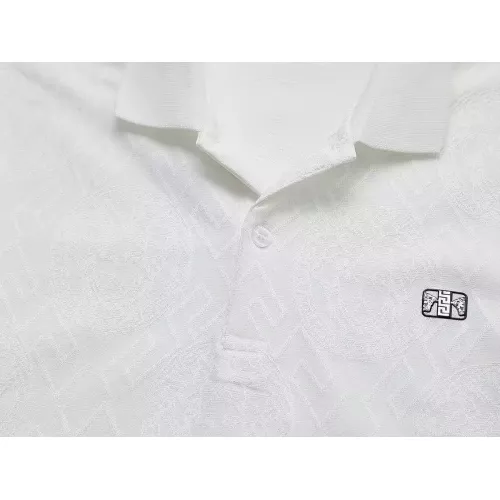 Replica Versace T-Shirts Short Sleeved For Men #1321921 $32.00 USD for Wholesale