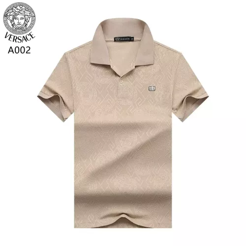 Versace T-Shirts Short Sleeved For Men #1321922 $32.00 USD, Wholesale Replica Versace T-Shirts