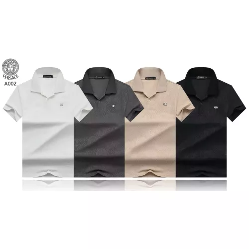Replica Versace T-Shirts Short Sleeved For Men #1321922 $32.00 USD for Wholesale
