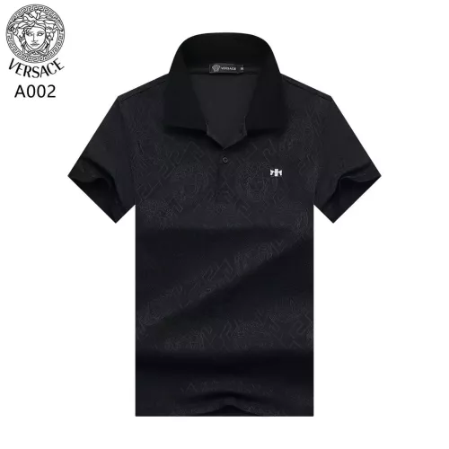 Versace T-Shirts Short Sleeved For Men #1321924 $32.00 USD, Wholesale Replica Versace T-Shirts