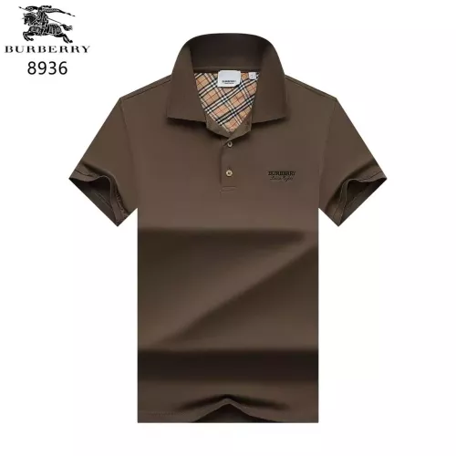 Burberry T-Shirts Short Sleeved For Men #1321930 $32.00 USD, Wholesale Replica Burberry T-Shirts
