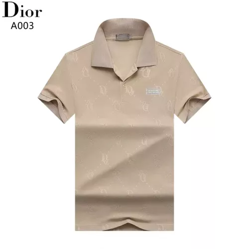 Christian Dior T-Shirts Short Sleeved For Men #1321938 $32.00 USD, Wholesale Replica Christian Dior T-Shirts