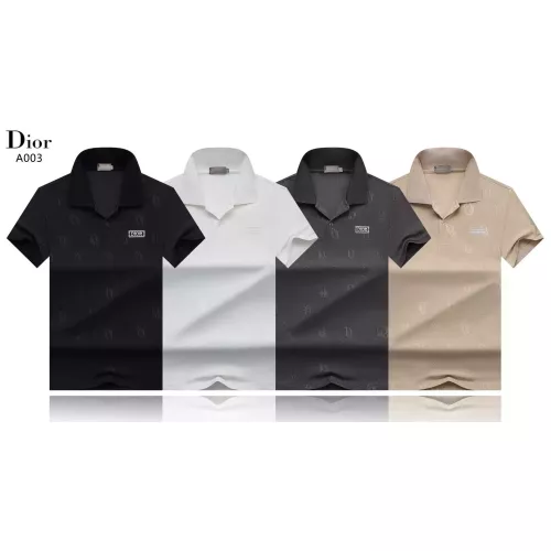 Replica Christian Dior T-Shirts Short Sleeved For Men #1321938 $32.00 USD for Wholesale