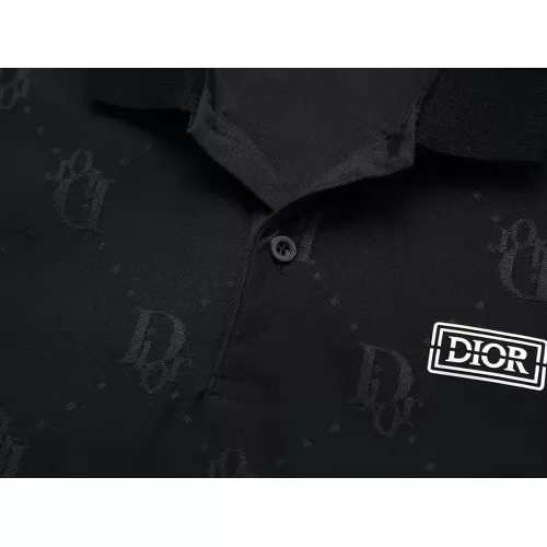 Replica Christian Dior T-Shirts Short Sleeved For Men #1321940 $32.00 USD for Wholesale
