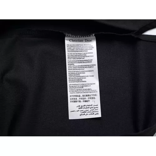 Replica Christian Dior T-Shirts Short Sleeved For Men #1321940 $32.00 USD for Wholesale