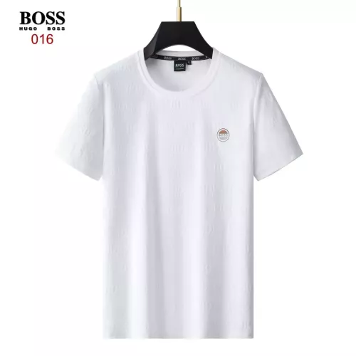 Boss T-Shirts Short Sleeved For Men #1321941 $32.00 USD, Wholesale Replica Boss T-Shirts